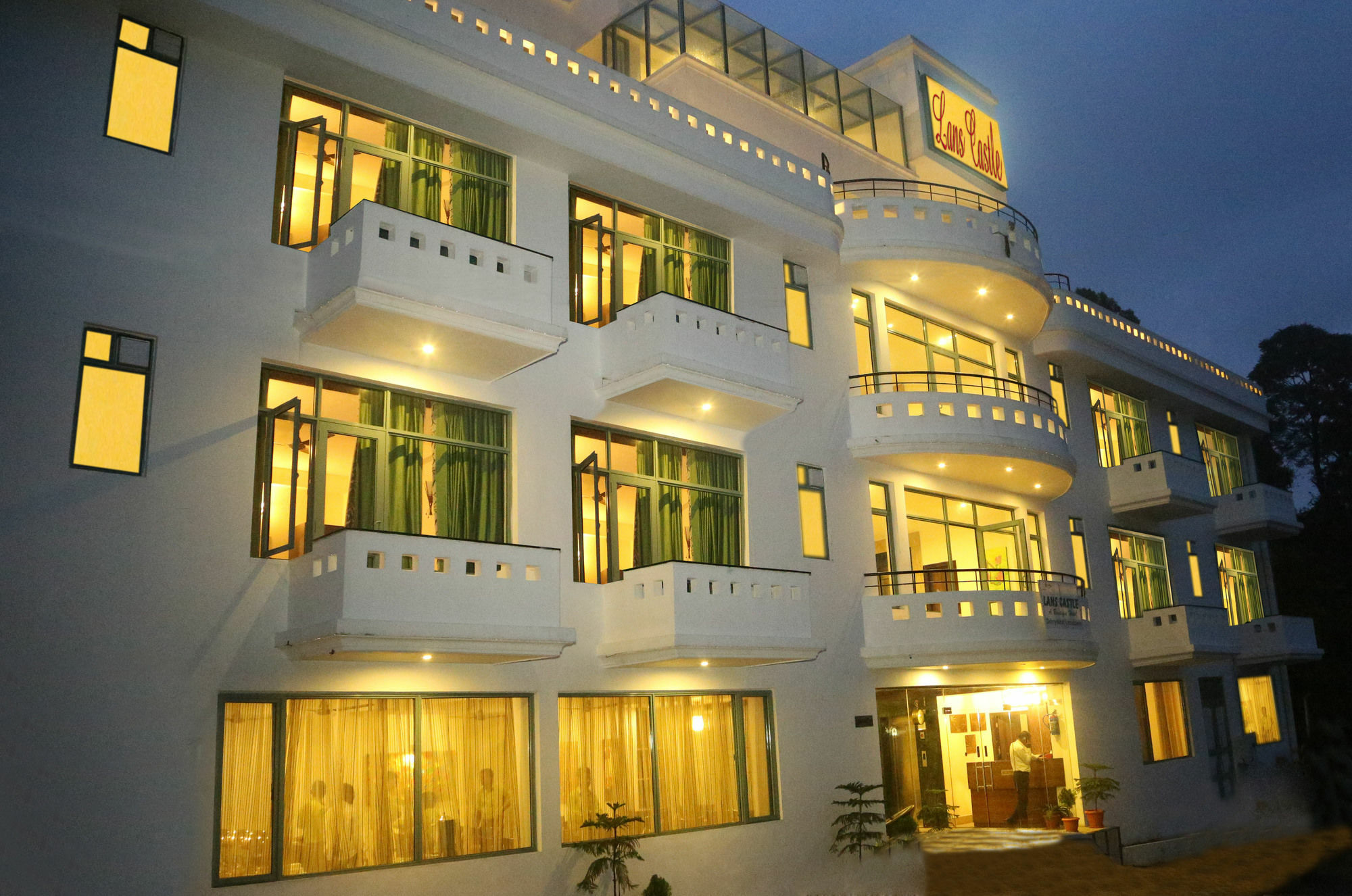 Lans Castle Hotell Lansdowne Eksteriør bilde